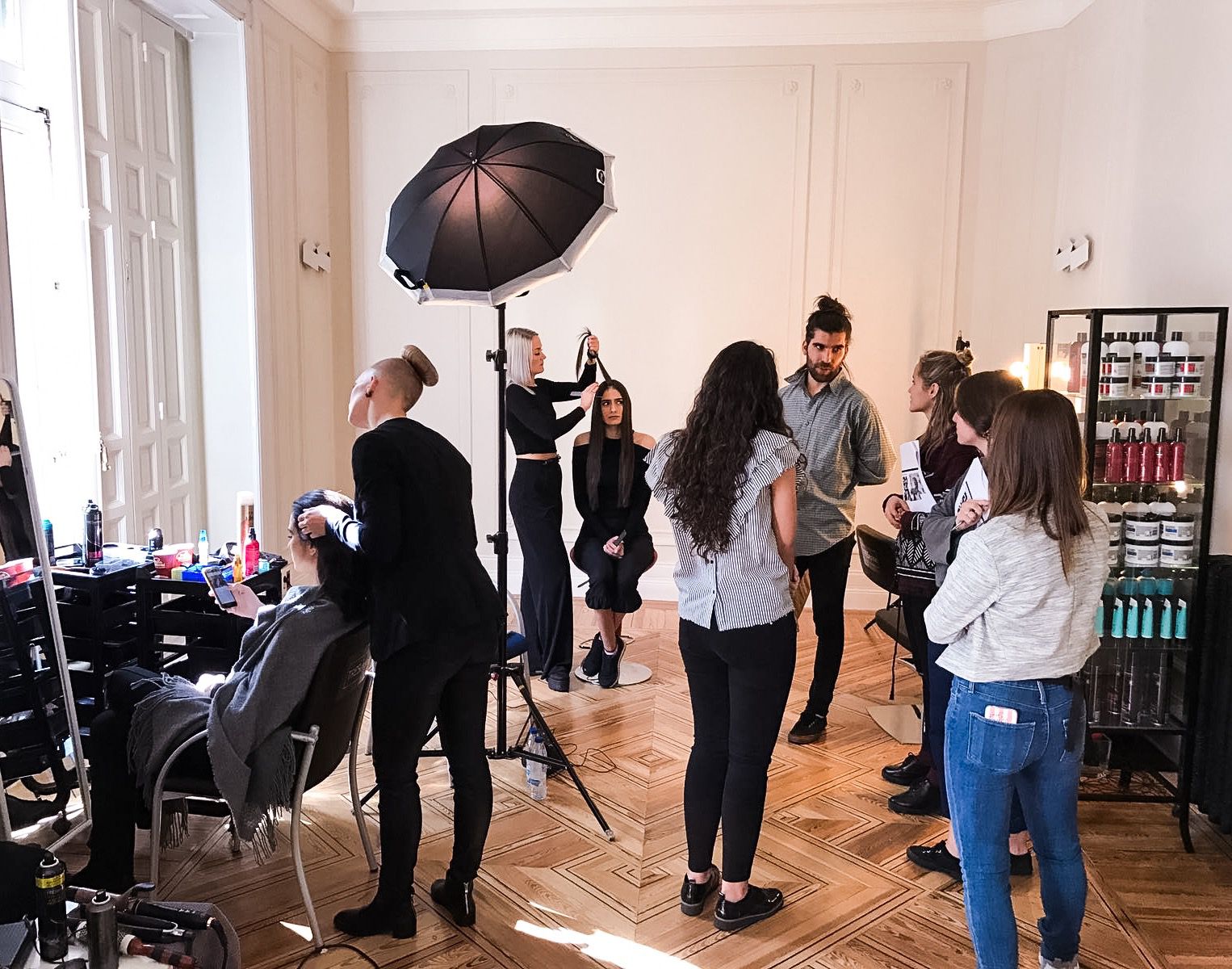Runway, shoots & models